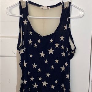 American flag tank size small